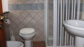 Shower, bidet
