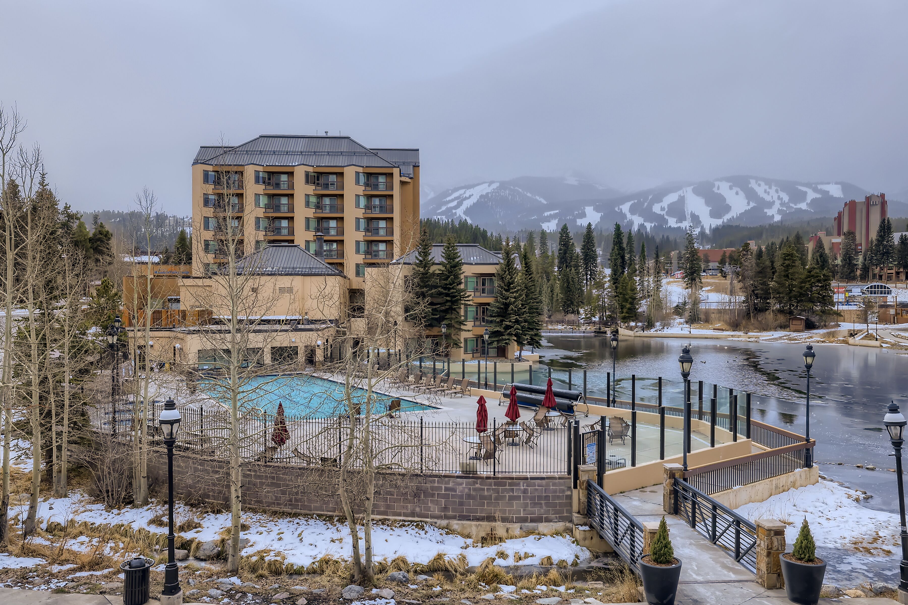 Außenpool, beheizter Pool