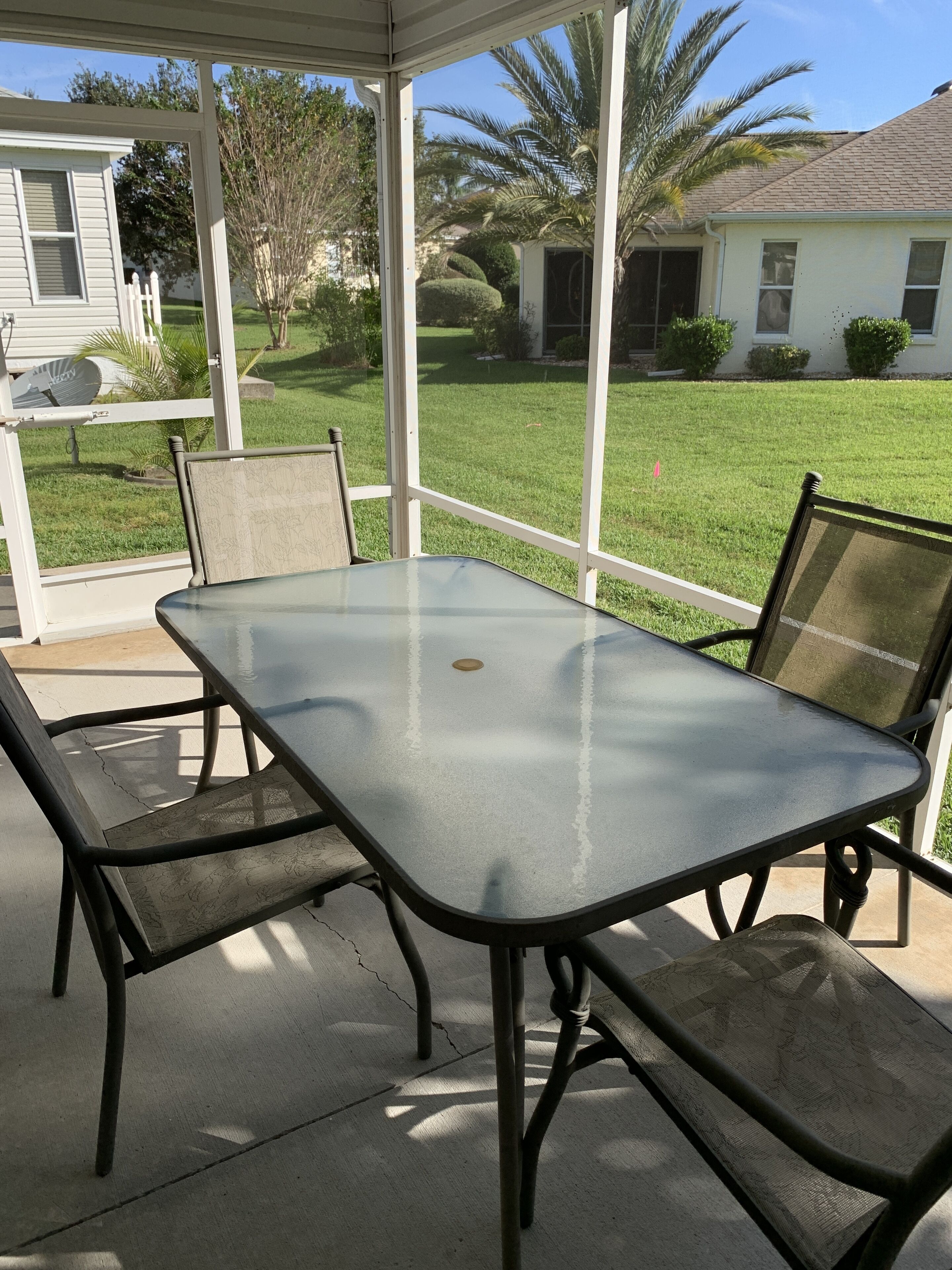 Opções para refeição ao ar livre