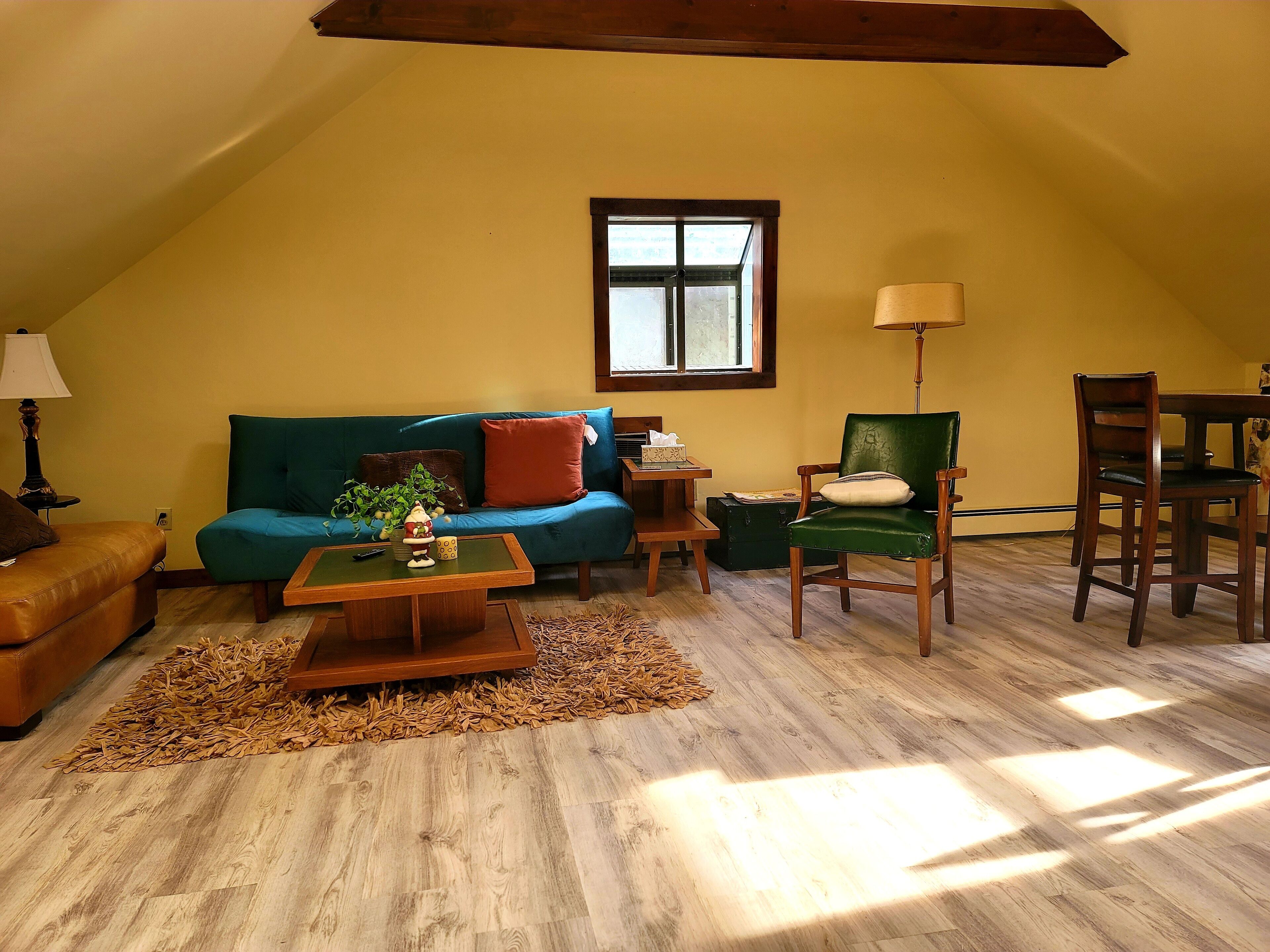 Área de sala de estar