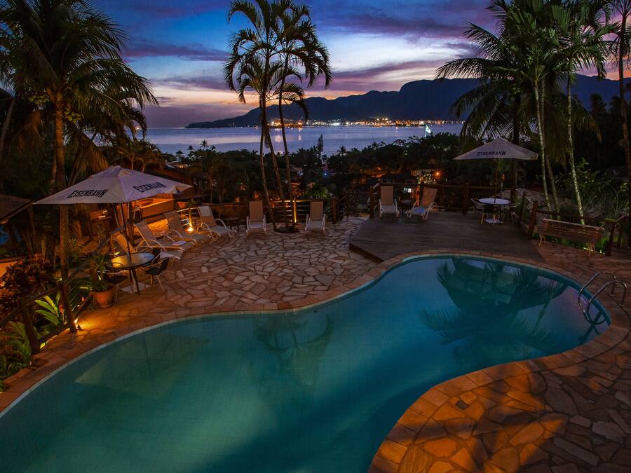 Vista desde la propiedad