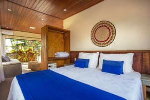 Ropa de cama hipoalergénica y minibar 