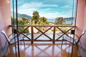 Luxo Superior com cama extra | Vistas desde la habitación