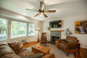 Téléviseur connecté, foyer