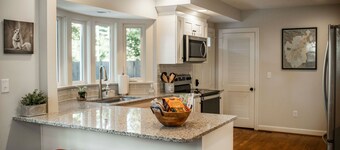 Steps from downtown Brevard you can enjoy BB's Camp House