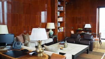Sitzecke in der Lobby