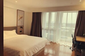 Room - Greentree Inn Express Jiangsu Suqian Shuyang County Bus Station (Suqian)