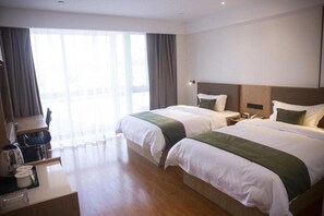 Room - Greentree Inn Express Jiangsu Suqian Shuyang County Bus Station (Suqian)