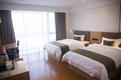 Greentree Inn Express Jiangsu Suqian Shuyang County Bus Station