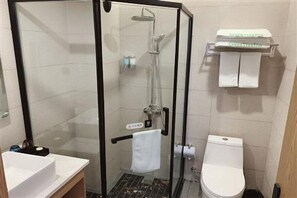 Bathroom - Greentree Inn Express Jiangsu Suqian Shuyang County Bus Station (Suqian)