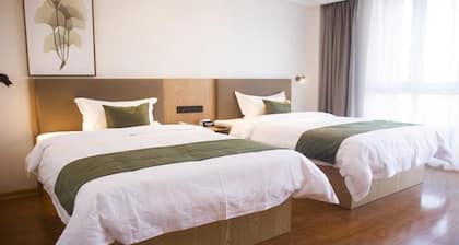 Greentree Inn Express Jiangsu Suqian Shuyang County Bus Station