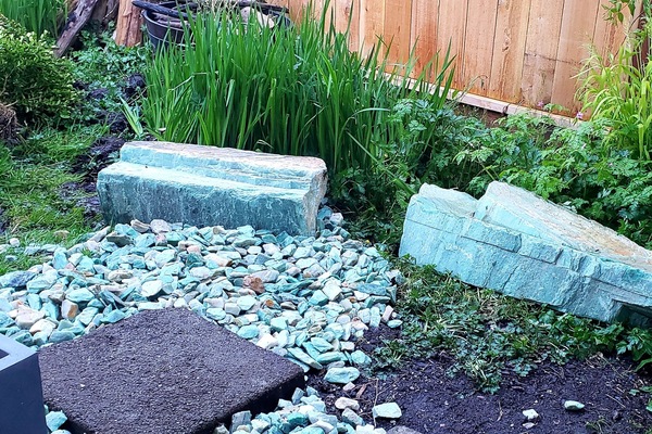 المنطقة المحيطة بالمنشأة