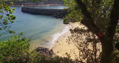 Luxury apartment in an atypical building
