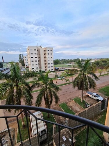 Semi-furnished apartment with 2 bedrooms.