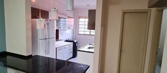 Semi-furnished 2-bedroom apartment