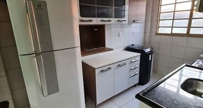 Semi-furnished 2-bedroom apartment