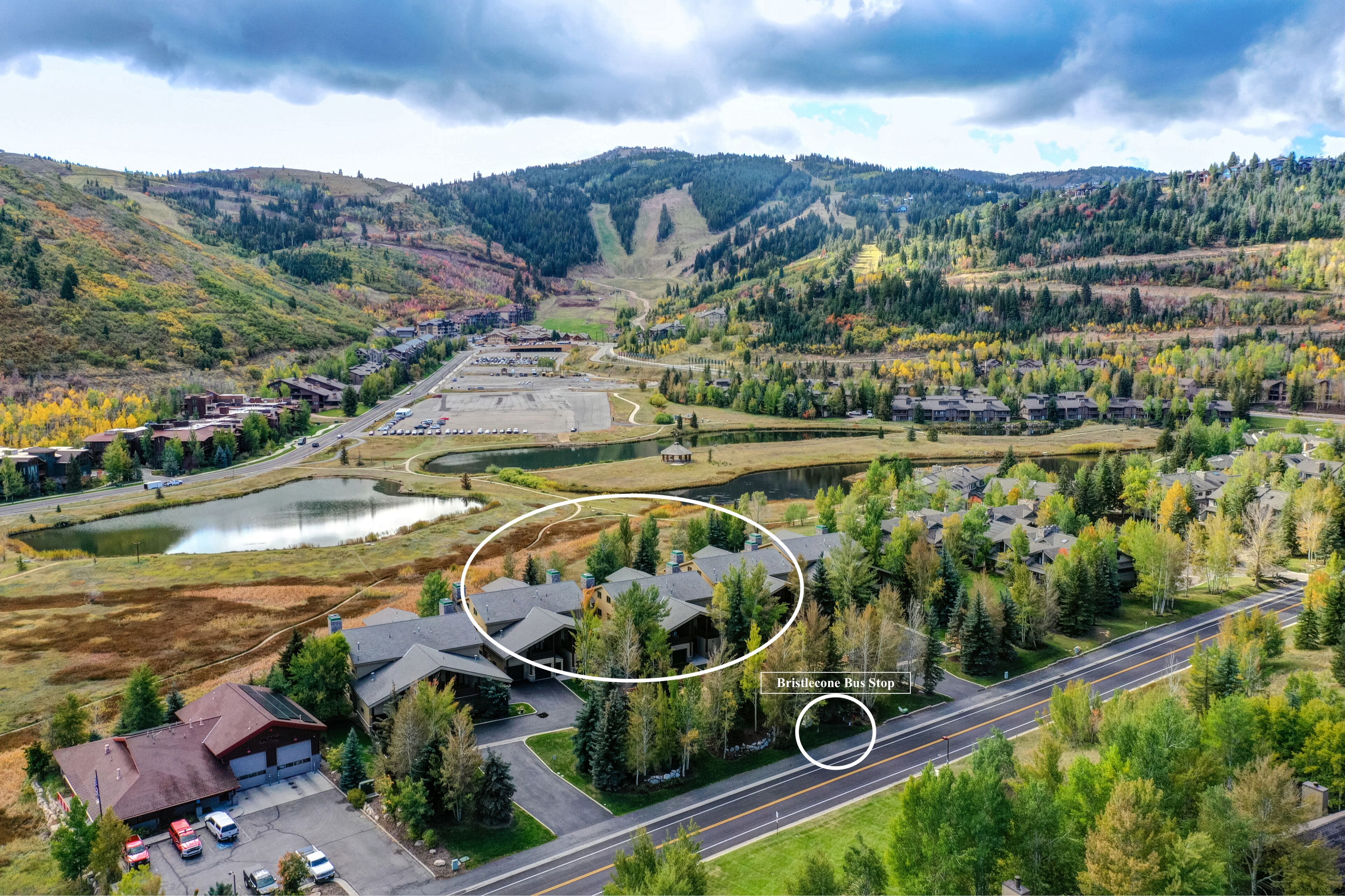 Luxury Townhome Central Location to Summer Recreation with Hot Tub! Deer Valley Bristlecone 301