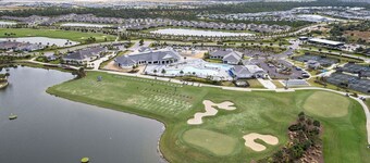 Spacious 2/2 Golf Condo in Babcock National Golf and Country Club