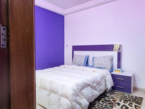 3 bedrooms, iron/ironing board, free WiFi