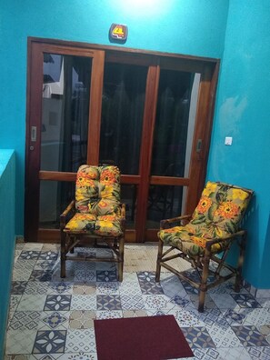 Property grounds - Suite 4 Coqueiros Itamambuca (SP)