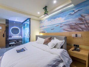 Room - Shell Yangzhou Jiangyang Middle Road Lotus Pool Hotel (Yangzhou)