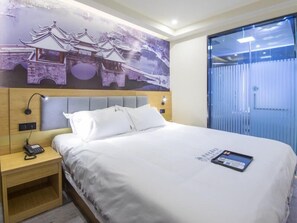 Room - Shell Yangzhou Jiangyang Middle Road Lotus Pool Hotel (Yangzhou)