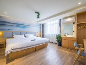 Room - Shell Yangzhou Jiangyang Middle Road Lotus Pool Hotel (Yangzhou)