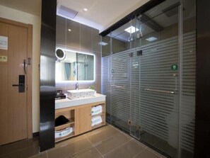 Bathroom - Shell Yangzhou Jiangyang Middle Road Lotus Pool Hotel (Yangzhou)