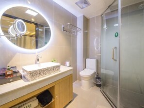Bathroom - Shell Yangzhou Jiangyang Middle Road Lotus Pool Hotel (Yangzhou)