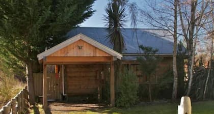 Gorgeous Log Cabin, Outdoor Bath & Mountain Views