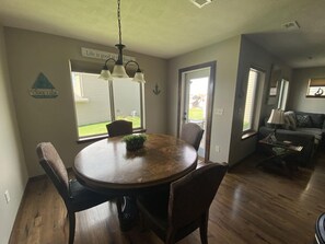 Dining - Bridges Bay Cabin#159 sleeps 8 (Arnolds Park)