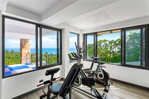 Sala de fitness