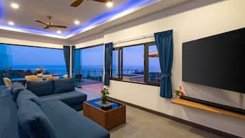 Smart-TV, Stereoanlage