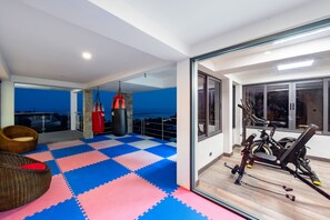 Sala de fitness