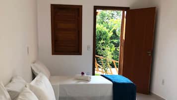 1 bedroom, iron/ironing board, free WiFi