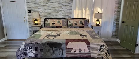 1 Schlafzimmer, kostenloses WLAN, Bettwäsche