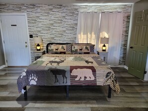 1 bedroom, free WiFi, bed sheets