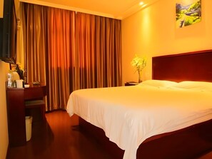 Room - Greentree Inn Beijing Fangshan Liangxiang Suzhuang Express Hotel (Fangshan)