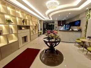 Lobby - Greentree Inn Beijing Fangshan Liangxiang Suzhuang Express Hotel (Fangshan)