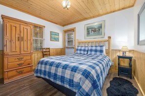 2 habitaciones, tabla de planchar con plancha y cuna de viaje