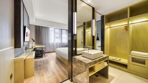 Room - Echarm Hotel (Jingjiang Zhongzhou Road, Fanggu Street) (Taizhou)