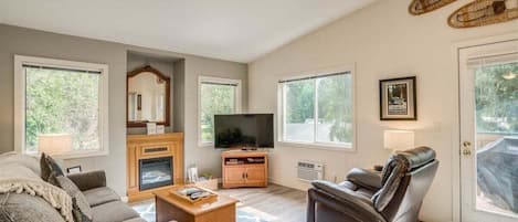 TV, peis og filmbibliotek