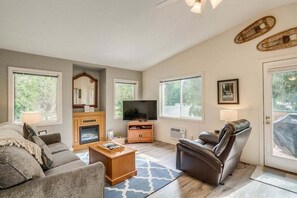 TV, peis og filmbibliotek