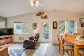 TV, peis og filmbibliotek