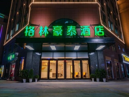 Greentree Inn Zhejiang Jiaxing Honghe Town Business Hotel