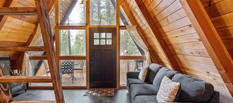R&R Retreat - Intimate, Quaint and Cozy A-Frame