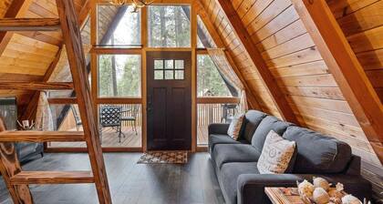 Pet-friendly A-Frame Near Plain & Leavenworth