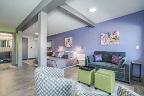 مكواة/لوح كي وواي فاي وملاءات أسرّة