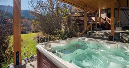 Spectacular, Secluded Setting Just Minutes from Downtown Charm