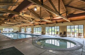 Innenpool, Außenpool